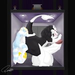 Rating: e
ID: 5598133
Date: 2025-05-25 18:44:52 -0400
Status: active
Score: 7
1:1 absurd_res anthro balls big_balls big_butt big_penis black_body black_fur blue_body blue_fur butt canid canine canis duo elevator femboy fox fur genitals hi_res horn huge_balls huge_penis hybrid hyper hyper_balls hyper_genitalia hyper_penis male male/male mammal penis reisuke_wolfox reisuke_wolfox_(artist) sergal size_difference small_dom_big_sub tail white_body white_fur wolf post #5598133