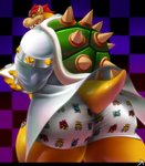 Rating: s
ID: 2559010
Date: 2021-01-05 14:15:30 -0500
Status: active
Score: 39
anthro armband bowser butt claws clipboard clothed clothing coat eyewear glasses hair head_mirror hi_res holding_clipboard holding_object horn koopa lab_coat looking_back male mario_bros medical_instrument muscular muscular_anthro muscular_male nintendo open_mouth pattern_clothing pattern_underwear rear_view red_eyes red_hair scalie scientific_instrument sharp_teeth shell solo spiked_armband spiked_shell spiked_wristband spikes spikes_(anatomy) teeth topwear underwear white_clothing white_topwear wristband yellow_body zombiehk post #2559010