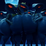 1:1 3d_(artwork) 3d_animation animated annoyed anthro big_butt blue_body butt butt_grab butt_jiggle cobra crowd crown curious darkspite detailed_background digital_media_(artwork) fangs glowing glowing_eyes group hand_on_butt headgear hi_res hyper hypnobrai ice ice_cave jiggling king lego looking_at_another male ninjago no_sound pleased_expression red_eyes reptile royalty scalie short_playtime skales_(ninjago) snake squish teeth thick_thighs webm