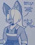 Rating: s
ID: 5419347
Date: 2025-03-08 01:04:23 -0500
Status: active
Score: 54
2024 anthro apron aroused aroused_by_another ashley_(mewgle) bodily_fluids breath clothing collared_shirt conditional_dnp dialogue disembodied_head domestic_cat dress_shirt duo english_text felid feline felis female hair hair_over_eye looking_at_another male mammal offscreen_character percy_(teckworks) ponytail shirt siamese solo_focus sweat teckworks text topwear post #5419347