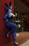 Rating: q
ID: 4194193
Date: 2023-07-26 07:30:14 -0400
Status: active
Score: 207
3d_(artwork) 4_toes absurd_res accessory against_surface against_wall anthro arkham_(artist) big_breasts black_nose blue_body blue_eyes blue_fur blue_hair blush bokeh bow_tie breasts bunny_costume canid canine claws clothing costume cuffs_(clothing) curvy_figure digital_media_(artwork) dipstick_tail dogzeela_(modeler) ear_tuft eyebrows fake_ears fake_rabbit_ears feet female fishnet_clothing fishnet_leggings fishnet_legwear footwear fox fur furgonomics hair hands_behind_back hi_res high_heels inside krystal_(star_fox) leggings legwear mammal markings nintendo on_one_leg plantigrade shallow_dof shoes short_hair solo standing star_fox tail tail_accessory tail_markings tailband tattoo toe_claws toes tribal tribal_tattoo tuft voluptuous white_body white_claws white_fur white_tail_tip post #4194193