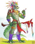 Rating: s
ID: 5430714
Date: 2025-03-13 11:36:19 -0400
Status: active
Score: 84
absurd_res anthro bone bottomwear claws clothing digitigrade gold_(metal) gold_jewelry greninjazz hi_res holding_object jewelry lihzahrd loincloth male markings mask muscular muscular_male nipple_piercing nipples piercing potion scale_markings scales scalie skull skull_mask solo standing tail terraria witch_doctor_(terraria) post #5430714