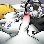 Rating: e
ID: 4800807
Date: 2024-05-22 20:43:46 -0400
Status: active
Score: 334
1:1 2024 alliartist anthro black_body black_fur blue_eyes bone bottomless canid canine canis changed_(video_game) clothed clothing coat collaborative collaborative_fellatio collaborative_sex colored digital_drawing_(artwork) digital_media_(artwork) dr._k_(changed) english_text fellatio first_person_view fur gas_mask genitals goo_creature group humanoid_genitalia humanoid_penis lab_coat lin_(changed) male male/male mammal mask oral penile penis puro_(changed) red_eyes sex skull skull_mask text topwear trio white_body white_eyes white_fur wolf post #4800807