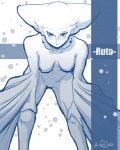 Rating: q
ID: 106821
Date: 2010-12-13 15:29:50 -0500
Status: active
Score: 9
animal_humanoid arm_fin blue_and_white breasts character_name female fin fish fish_humanoid front_view humanoid looking_at_viewer marine marine_humanoid monochrome nintendo non-mammal_breasts nude nude_female nude_humanoid ocarina_of_time princess_ruto solo text the_legend_of_zelda unknown_artist zora post #106821