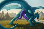 Rating: e
ID: 5571353
Date: 2025-05-14 09:57:41 -0400
Status: active
Score: 60
2_penises animal_genitalia anus belly blue_body blue_scales blue_sclera butt clear_sky countershade_belly countershade_wings countershading curved_penis deanosaior detailed_background digitigrade diphallism dragon erection european_mythology feral forest forest_background genital_slit genitals grass herm_(lore) hi_res horn lake looking_at_viewer male membrane_(anatomy) membranous_wings mountain multi_genitalia multi_penis mythological_creature mythological_scalie mythology nature nature_background nystemy_(character) penis plant presenting presenting_hindquarters purple_anus purple_penis purple_tongue quadruped scales scalie sky solo spread_wings striped_genitalia striped_penis stripes tail tapering_penis thick_tail tongue tongue_out tree vertical_diphallism western_dragon wings yellow_eyes yellow_horn yellow_spikes post #5571353