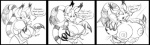 6_breasts anthro areola badgerben bandai_namco base_one_layout basic_sequence big_breasts black_and_white breast_expansion breasts clothing comic digimon digimon_(species) ear_tuft expansion felid female fur gatomon huge_breasts licking licking_lips licking_own_lips linear_sequence mammal monochrome multi_breast nipples one_row_layout self_lick sequence solo tail three_frame_image three_frame_sequence tongue tongue_out torn_clothing tuft wide_hips