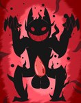 Rating: e
ID: 3584914
Date: 2022-09-24 03:02:17 -0400
Status: active
Score: 14
2022 4_fingers balls big_balls big_penis black_balls black_body claws dark_body digital_media_(artwork) elbow_talon erection evil_grin finger_claws fingers flat_colors forearms front_view full-length_portrait genitals grin hi_res humanoid itsybitsyjaytsy looking_at_viewer looking_forward male metazoo no_pupils not_furry notched_ear nude penis portrait raised_arm raised_forearm red_background red_eyes red_penis shadow_creature sharp_teeth simple_background sinister_shadows_(metazoo) smile solo tapering_penis teeth toe_claws wide_stance post #3584914