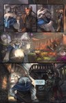 alectorfencer anthro badger building comic domestic_cat equid felid feline felis female greeting group hi_res house hybrid lynx male mammal marketplace mustelid musteline town