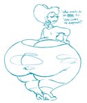Rating: q
ID: 5595126
Date: 2025-05-24 14:33:25 -0400
Status: active
Score: 4
2021 absurd_res anthro big_butt butt disney english_text female goof_troop hi_res huge_butt lowkey peg_pete rear_view simple_background solo text white_background post #5595126
