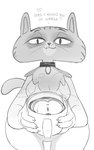 Rating: e
ID: 5273443
Date: 2024-12-29 06:11:38 -0500
Status: active
Score: 36
2024 4_fingers anthro anus arms_bent asking asking_viewer beverage big_breasts big_butt big_eyes biped black_text blush blush_lines breasts butt chest_tuft claws closed_smile coffee collar collar_only container cup curved_eyebrows dark_nose dbaru dialogue digital_drawing_(artwork) digital_media_(artwork) domestic_cat english_text eyebrows eyelashes facial_markings fangs featureless_breasts felid feline felis female finger_claws fingers food food_fetish front_view fur fur_tuft genitals greyscale head_markings heart_symbol hi_res holding_container holding_cup holding_object huge_butt humanoid_hands iris kitty_is_not_a_cat leaning leaning_forward long_eyelashes looking_at_viewer mammal markings monochrome mouth_closed no_pupils nude nude_anthro nude_female petal_(kinac) pointy_ears portrait prick_ears pussy question shadow smile smiling_at_viewer solo standing steam striped_body striped_face striped_fur stripes suggestive suggestive_food tail talking_to_viewer teeth text text_with_heart thick_thighs three-quarter_portrait tuft whisker_spots whiskers white_heart yes-no_question post #5273443