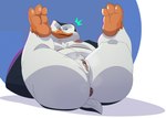 Rating: e
ID: 5401247
Date: 2025-02-27 15:40:42 -0500
Status: active
Score: 68
abstract_background absurd_res andromorph anus avian avian_feet ben_day_dots big_butt big_clitoris big_nipples bird butt clitoris dreamworks feathers genitals hi_res intersex legs_up lying madagascar_(series) male mastectomy_scar modern_bird musclegut muscular nipples on_back overweight overweight_male penguin presenting presenting_hindquarters presenting_pussy pussy scar skipper_(madagascar) smile smirk solo spread_legs spreading tail tail_feathers the_penguins_of_madagascar trans_(lore) trans_man_(lore) post #5401247