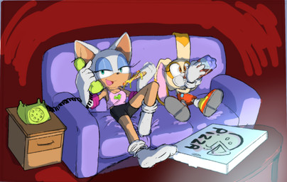 Rating: s
ID: 4919883
Date: 2024-07-15 01:07:28 -0400
Status: active
Score: 95
anthro bat beverage blue_eyes bottomwear breasts brown_eyes child chugging cleavage clothed clothing cream_the_rabbit dctr2 dress electronics female food footwear furniture lagomorph leporid mammal phone pizza rabbit rouge_the_bat sega shirt shorts socks soda sofa sonic_the_hedgehog_(series) topwear young young_anthro young_female post #4919883