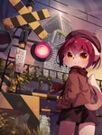 Rating: s
ID: 3730223
Date: 2022-12-04 01:34:46 -0500
Status: active
Score: 17
2018 3:4 amber_eyes anthro aoino beret black_bottomwear black_clothing black_nose black_shorts blush blush_lines bokeh bottomwear brown_trenchcoat building clothing cloud coat detailed_background digital_drawing_(artwork) digital_media_(artwork) domestic_cat felid feline felis fur glistening glistening_eyes glistening_face glistening_hair grass hair hand_in_pocket hat headgear headwear hi_res japanese_text looking_back looking_offscreen low-angle_view male mammal plant pockets portrait post-apocalyptic public_transportation pupils rail_transit raised_tail rear_view red_hair red_scarf scarf shaded shorts sky solo standing star stella_(aoino) tail tan_body tan_ears tan_face tan_fur tan_legs tan_tail text three-quarter_portrait topwear trenchcoat vehicle young young_anthro post #3730223