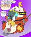 Rating: e
ID: 4335649
Date: 2023-10-06 06:57:33 -0400
Status: active
Score: 38
ahegao anal anal_penetration bdsm blush bondage bound clothing clothing_in_mouth crocodile crocodilian cuff_(restraint) digital_media_(artwork) disembodied_penis dragman erection fuecoco gag gagged generation_9_pokemon genitals jockstrap jockstrap_on_face jockstrap_sniffing looking_pleasured male male/male male_penetrated male_penetrating male_penetrating_male musk musk_clouds nintendo penetration penis pokemon pokemon_(species) reptile restraints scalie sex sniffing sniffing_clothes underwear underwear_sniffing post #4335649