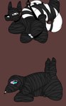 Rating: e
ID: 5437818
Date: 2025-03-16 18:08:27 -0400
Status: active
Score: 11
anthro avian bdsm bird bondage bound breasts canid canine duo female fox mammal multi_tail mummified sex_toy suspension tail unknown_artist vibrator post #5437818