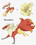Rating: s
ID: 5187739
Date: 2024-11-17 11:08:27 -0500
Status: active
Score: 13
ambiguous_gender anthro blaziken feral fur generation_1_pokemon generation_3_pokemon glistening glistening_eyes hi_res hybrid milk-jug multi_tail multiple_images ninetales nintendo open_mouth pokemon pokemon_(species) red_body red_eyes red_fur side_view simple_background solo tail white_background yellow_body yellow_fur post #5187739