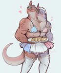 Rating: q
ID: 4909099
Date: 2024-07-10 00:12:36 -0400
Status: active
Score: 22
2024 2_heads 5:6 absurd_res anthro apron bakool_ja_ja blush bottomwear bow_ribbon clothed clothing crossdressing final_fantasy final_fantasy_xiv final_fantasy_xiv:_dawntrail food heart_symbol hi_res lizard male mamool_ja multi_head multicolored_body muscular nipple_outline pidgeonpii reptile scales scalie skimpy skimpy_topwear skirt solo square_enix taco two_tone_body post #4909099