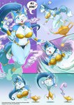Rating: s
ID: 4366785
Date: 2023-10-22 03:03:55 -0400
Status: active
Score: 69
2023 absurd_res accessory anthro bandeau beckoning big_breasts blue_body blue_eyes blue_fur blue_hair breasts butt canid canine chest_tuft choker circlet clothing dialogue dipstick_tail ear_piercing ear_ring exclamation_point eyebrows eyelashes eyes_closed female footwear fox fur furgonomics genie gesture hair hi_res inner_ear_fluff jewelry krystal_(star_fox) long_hair looking_at_viewer magic_lamp mammal markings navel necklace nintendo one_eye_closed open_mouth open_smile pendant piercing ponytail powree ring ring_piercing smile solo star_fox tail tail_accessory tail_jewelry tail_markings tail_ring topwear tuft white_body white_fur wink post #4366785