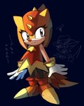 Rating: s
ID: 4487775
Date: 2023-12-22 14:52:56 -0500
Status: active
Score: 15
2023 5_fingers annoyed anthro belt big_teeth black_bottomwear black_clothing black_eyes black_legwear black_tights blue_background bottomwear brown_body brown_clothing brown_dress brown_nose brown_scales brown_tail cheek_tuft classic_sonic_(universe) closed_smile clothing countershading cowboy_hat dipodid dress duo eyelashes facial_tuft fang_the_hunter fangs female fingers footwear girdled_lizard glistening glistening_eyes gloves handwear hat headgear headwear hi_res japanese_text jerboa legwear lizard long_tail male mammal mouth_closed multicolored_clothing multicolored_dress orange_body orange_clothing orange_dress orange_ears orange_footwear orange_scales orange_shoes orange_tail plus2sf pointy_nose reptile rodent scales scalie sega shoes simple_background smile sonic_superstars sonic_the_hedgehog_(series) spiked_tail spikes spikes_(anatomy) spikey_tail sungazer_(lizard) tail tan_body tan_countershading tan_skin teeth text thin_calves thin_legs thin_thighs tights translated trip_the_sungazer tuft two_tone_clothing two_tone_dress two_tone_tail white_clothing white_gloves white_handwear yellow_spikes post #4487775