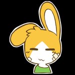 1:1 alpha_channel anthro bandage bandage_on_face eyes_closed lagomorph leporid male mammal oob oob_(character) rabbit simple_background solo transparent_background young young_anthro young_male