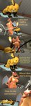 3d_(artwork) absurd_res anthro anthrofied big_breasts big_butt breasts butt charizard clothed clothing comic dialogue digital_media_(artwork) english_text exercise female fire flaming_tail generation_1_pokemon genitals hi_res male nintendo nude papadragon69 pokemon pokemon_(species) pokemorph push-up pussy raichu tail text topless treadmill