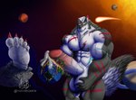 Rating: e
ID: 4677490
Date: 2024-03-24 15:14:07 -0400
Status: active
Score: 20
abs absurd_res anthro artist_name balls biceps big_balls big_penis bodily_fluids canid canine canis claws clip_studio_paint_(artwork) destruction digital_media_(artwork) earth erection feet foot_fetish fur fur_markings genital_fluids genitals grey_body grey_fur hair hi_res huge_balls huge_penis humanoid_genitalia humanoid_penis hyper hyper_balls hyper_genitalia hyper_penis jupiter_(planet) macro male mammal markings mars_(planet) meteor moon multicolored_body muscular muscular_anthro muscular_male night nipples nude outside paws pecs penis piercing planet planet_destruction plant precum saturn_(planet) shaded signature sky smile solo space star tail terra_macro text tiotiored tiramisu_(michaelkuo) toes tuft vein veiny_penis white_body white_fur white_hair wolf post #4677490