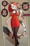 Rating: s
ID: 5617385
Date: 2025-06-02 20:56:32 -0400
Status: active
Score: 13
2025 absurd_res after_transformation anthro biped black_ear_tips breasts canid clothed clothed_anthro clothed_female clothing colored dialogue dipstick_ears discord_interface dress dsaprox ear_markings electronics english_text eyebrows facial_markings fangs felid female female_anthro footwear fully_clothed fully_clothed_anthro fully_clothed_female green_eyes hair head_markings heart_symbol hi_res high_heels holding_object holding_phone inner_ear_fluff inside leggings legwear looking_at_mirror looking_at_object looking_at_viewer mammal markings mirror mirror_selfie multicolored_ears phone pink_inner_ear pink_nose ponytail raised_eyebrow red_hair reflection rissi_(r-grenn) sedire_(deiser) selfie shaded shoes smile solo speech_bubble standing striped_arms striped_face striped_markings striped_tail stripes tail tail_markings teeth text tuft white_inner_ear_fluff post #5617385