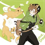Rating: s
ID: 4857162
Date: 2024-06-16 11:54:23 -0400
Status: active
Score: 8
1:1 2022 :3 abstract_background ahoge ambiguous_gender animal_humanoid brown_hair canid canid_humanoid canine canine_humanoid canis clothed clothing dog_humanoid domestic_dog dream_(youtuber) english_text envelope feral fingerless_gloves fur gloves green_clothing green_eyes green_hoodie green_topwear group hair handwear holding_letter hoodie humanoid humanoidized jumping keychain letter luminous_slime male mammal mammal_humanoid mask mask_on_head messenger_bag mouth_hold one_leg_up overalls pawpads paws quadruped raised_leg smiley_face tail tan_body tan_fur text topwear trio walking post #4857162