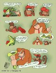 alligator alligatorid ape claws comic crocodile crocodilian diddy_kong diddy_kong_pilot diddy_kong_racing diddy_kong_racing_ds donkey_kong_(character) donkey_kong_(series) english_text fangs gorilla group haplorhine kong kremling krunch_the_kremling male mammal monkey nintendo nintendo_64 nintendo_ds nintendo_ds_family primate reptile scalie shesamonkey super_nintendo teeth text