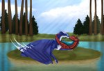 Rating: s
ID: 2798511
Date: 2021-06-23 14:21:06 -0400
Status: active
Score: 9
2021 blue_body blue_eyes blue_fur cammy_(camilicious) claws dragon duo eyes_closed feral fluffy fur furred_dragon furred_scalie hi_res horn hug kissing licking lothar male male/male manta_moon membrane_(anatomy) membranous_wings multicolored_body multicolored_fur mythological_creature mythological_scalie mythology outside peaceful plant scalie tongue tongue_out tree tuft two_tone_body two_tone_fur water white_body white_fur wings post #2798511