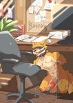 Rating: e
ID: 4830919
Date: 2024-06-05 13:38:12 -0400
Status: active
Score: 62
2020 abs anthro bdsm beirey blindfold blush blush_lines bodily_fluids book canid canine canis chair clock collar computer digital_clock dildo document domestic_dog dripping electronics erection furniture gag gagged genital_fluids genitals hands_behind_back hi_res humanoid_genitalia humanoid_penis kneeling leaking_precum looking_pleasured male mammal multicolored_body muscular muscular_sub nude object_in_urethra office office_desk orange_body pecs penetration penis precum precum_drip pubes public public_erection public_nudity ring_gag sex_toy slave solo sounding_rod submissive submissive_male swivel_chair tongue tongue_out two_tone_body under_table urethral urethral_penetration vein veiny_penis post #4830919