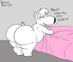 Rating: e
ID: 5453586
Date: 2025-03-24 12:51:27 -0400
Status: active
Score: 24
2024 against_surface anthro backsack balls bed big_butt black_nose butt canid canine canis domestic_dog ear_piercing english_description english_text family_guy furniture genitals gold_piercing half-closed_eyes head_tuft heart_symbol jasper_(family_guy) looking_back male mammal narrowed_eyes piercing presenting presenting_hindquarters roccorox slightly_chubby slightly_chubby_anthro slightly_chubby_male small_tail smile solo standing tail tail_motion tailwag text thick_thighs tuft post #5453586