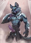 Rating: e
ID: 5452607
Date: 2025-03-24 00:00:26 -0400
Status: active
Score: 109
african_wild_dog animal_genitalia anthro balls bathing bathroom blue_body blue_fur canid canine canine_genitalia facial_piercing foam fur fur_markings genital_piercing genitals hi_res licking licking_lips licking_own_lips looking_at_viewer male mammal markings muscular muscular_anthro muscular_male narrowed_eyes nose_piercing penis penis_piercing piercing purple_paws purple_penis rosemary02 self_lick shower showering smile smiling_at_viewer solo steam tongue tongue_out tongue_piercing wet wet_body yellow_eyes post #5452607