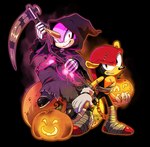 Rating: s
ID: 5104488
Date: 2024-10-09 15:55:23 -0400
Status: active
Score: 7
anthro armadillo bandage catbeecache chameleon clothing costume death_(personification) duo espio_the_chameleon finimun food fruit gloves grim_reaper halloween halloween_costume handwear hi_res holding_object holding_pumpkin holidays horn lizard male mammal mighty_the_armadillo mummy_costume mummy_wrappings plant pumpkin reptile scalie sega simple_background smile sonic_the_hedgehog_(series) stitch_(sewing) torn_clothing torn_gloves torn_handwear xenarthran post #5104488