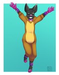 Rating: q
ID: 5266847
Date: 2024-12-26 05:42:20 -0500
Status: active
Score: 15
ageplay anthro bell bell_collar black_body blue_background brown_onesie clothed clothing collar deer diaper diaper_under_clothing eyes_closed front_view grin happy hi_res infantilism latex latex_creature living_latex male mammal onesie purple_collar riddlr roleplay simple_background smile solo standing tan_onesie wearing_diaper post #5266847