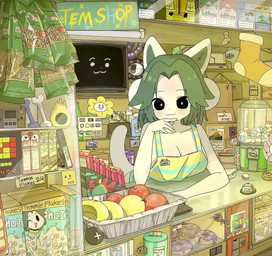 Rating: q
ID: 5672219
Date: 2025-06-27 21:53:48 -0400
Status: active
Score: 193
2025 :3 animated anthro apron apron_only background_music blinking blush breasts cleavage clothed clothing colored dessert detailed_background digital_media_(artwork) doremifaso64 doughnut english_text female food fruit fur hair leaning leaning_forward looking_at_viewer pastry plant screen shaded short_loop short_playtime solo sound store tail tem_shop temmie_(undertale) text undertale undertale_(series) white_body white_fur post #5672219