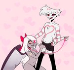 Rating: e
ID: 4722690
Date: 2024-04-15 15:09:30 -0400
Status: active
Score: 14
4_arms accessory angel angel_dust animal_humanoid anthro arachnid arachnid_humanoid arthropod arthropod_humanoid blush bow_ribbon breasts chain cleavage clothed clothing collar demon digital_drawing_(artwork) digital_media_(artwork) dominant dominant_male duo erection fallen_angel female fur genitals grey_body grey_skin hair hair_accessory hair_bow hair_over_eye hair_ribbon handjob hazbin_hotel heart_symbol heterochromia hi_res humanoid humanoid_on_anthro long_hair male male/female male_dominating_female markings multi_arm multi_limb navel nude one_eye_obstructed pattern_background penile penis pink_background pink_markings pink_theme ribbons sex sharp_teeth simple_background smile spider_humanoid submissive submissive_female teeth vaggie_(hazbin_hotel) white_body white_fur white_hair wings xeebar post #4722690