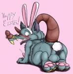 Rating: e
ID: 472360
Date: 2014-04-23 00:43:43 -0400
Status: active
Score: 17
anthro backsack balls bodily_fluids butt buttplug buttplug_tail claws cum digital_media_(artwork) emenius erection fake_ears fake_rabbit_ears fake_tail genital_fluids genitals hi_res league_of_legends looking_at_viewer male mammal murid murine penis plug_(sex_toy) precum presenting presenting_hindquarters rat riot_games rodent sex_toy solo surprise tencent twitch_(lol) post #472360
