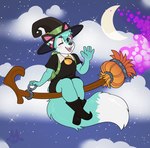 Rating: s
ID: 5419283
Date: 2025-03-08 00:21:41 -0500
Status: active
Score: 5
2025 backpack banira bell blue_body blue_eyes blue_fur boots broom canid canine cleaning_tool clothed clothing cloud cosplay crescent_moon crossdressing digital_media_(artwork) dress flying footwear fox fur fur_markings gesture hat headgear headwear hi_res jingle_bell looking_at_viewer male mammal markings mika_(mika_and_the_witch's_mountain) mika_and_the_witch's_mountain moon one_eye_closed outside roflfox shoes sitting star waving waving_at_viewer white_body white_fur wink winking_at_viewer witch_broom witch_costume witch_hat post #5419283