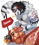 Rating: e
ID: 5570674
Date: 2025-05-13 22:52:46 -0400
Status: active
Score: 66
absurd_res anal anal_penetration anthro anthro_on_anthro anthro_penetrated anthro_penetrating anthro_penetrating_anthro armband armpit_hair artemis_(croissantdelar1) balls barbell_piercing bat bdsm beard belly biceps big_dom_small_sub big_power_bottom black_hair blonde_hair blue_eyes blue_shell bodily_fluids body_hair bondage bound bracelet canid canine canis chain chest_hair clothing collar cum cum_in_ass cum_inside cum_on_face daddyfication dialogue domestic_dog dominant dominant_male drawreshi duo english_text erection eyes_closed facial_hair facial_piercing fire fur genital_fluids genitals hair hi_res highlights_(coloring) humanoid_genitalia humanoid_penis husky internal internal_anal jewelry jockstrap jockstrap_on_face langdon_marston larger_male larger_penetrated leash leash_pull leashed_collar male male/male male_penetrated male_penetrating male_penetrating_male mammal manly mario_bros mario_kart mature_male muscular muscular_anthro muscular_male nintendo nipple_barbell nipple_piercing nipples nordic_sled_dog nose_piercing nude on_top open_mouth paws pecs penetration penile penile_penetration penis piercing power_bottom pubes red_eyes restraints rope rope_bondage rope_harness sex shell simple_background size_difference small_top_big_bottom smaller_male smile smirk speech_bubble spiked_armband spiked_bracelet spiked_collar spikes spiny_shell_(mario_kart) spitz submissive submissive_male teeth text underwear white_body post #5570674
