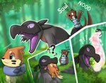 anthro bryce_daeless buizel eurasian_otter feral feral_pred feral_prey generation_4_pokemon generation_7_pokemon hi_res in_mouth lutra mammal mustelid nintendo otter partially_inside pokeball pokemon pokemon_(species) resachii river_otter salazzle saul_ashle soggy_(soggybuizel) tagme vore