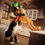 Rating: e
ID: 5581479
Date: 2025-05-18 14:30:20 -0400
Status: active
Score: 53
1:1 3d_(artwork) absurd_res anal anal_penetration animal_genitalia animal_penis anthro anthro_on_anthro anthro_penetrated anthro_penetrating anthro_penetrating_anthro arm_around_neck balls biped black_body black_fur blender_(artwork) blender_cycles bodily_fluids brown_body brown_fur canid canine canine_genitalia canine_penis canis claws clothing cum cum_drip cum_dripping_from_penis cum_in_ass cum_inside cum_on_penis depth_of_field digital_media_(artwork) dominant dragonplayer dripping duo erection feet fox from_behind_position fur furniture genital_fluids genitals green_penis grey_body grey_fur hair hand_on_belly helltouchedfox hi_res hindpaw inside kitchen knot legs_up male male/male male_penetrated male_penetrating male_penetrating_male mammal moan multicolored_body nude open_mouth orgasm paws penetration penis pink_penis reflection rexouium rolen sex slim slim_anthro slim_male slim_sub smile standing standing_sex submissive submissive_male tail tan_body tan_fur tattoo teeth white_body white_fur post #5581479