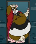 2020 anthro belly big_belly biped brown_body connercoon humanoid_hands male mammal master_splinter murid murine obese obese_male overweight overweight_male pink_nose rat rodent solo teenage_mutant_ninja_turtles teenage_mutant_ninja_turtles_(2012)