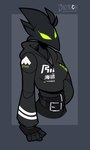 Rating: s
ID: 5599948
Date: 2025-05-26 14:17:49 -0400
Status: active
Score: 4
2023 5_fingers anthro avian beak belt big_breasts bird black_belt black_body black_clothing black_fingerless_gloves black_gloves black_hair black_handwear black_hoodie black_topwear breasts cheek_tuft cjk_character clothed clothing corvid corvus_(genus) crop_top crossgender crow digital_media_(artwork) empty_eyes eyelashes facial_tuft female fingerless_gloves fingers front_view gloves green_eyes grey_background grey_clothing grey_crop_top grey_shirt grey_topwear hair half-length_portrait handwear hi_res hoodie midriff mtf_crossgender navel oscine passerine phosphoruscrow portrait ryze_(phosphoruscrow) shirt signature simple_background slim solo streetwear techwear text text_on_clothing text_on_hoodie text_on_topwear three-quarter_view topwear tuft post #5599948