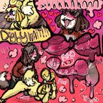 1:1 animal_crossing animal_genitalia animal_penis anthro bodily_fluids brother_(lore) brother_and_sister_(lore) brother_penetrating_sister canid canine canine_genitalia canine_penis canis cervical_contact comic cum cum_in_pussy cum_in_uterus cum_inside cutaway dialogue digby_(animal_crossing) domestic_dog duo ejaculation female foxvomitarts genital_fluids genitals hi_res incest_(lore) internal internal_vaginal isabelle_(animal_crossing) knot knotting male male/female mammal multi_nipple nintendo nipples open_mouth penetration penile penile_penetration penis penis_in_pussy pussy_juice_on_penis saliva shih_tzu shocked sibling_(lore) sister_(lore) sweat tongue tongue_out toy_dog twincest_(lore) twins_(lore) unwanted_cum_inside uterus vaginal vaginal_fluids vaginal_penetration