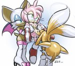 2023 2_tails amy_rose anthro areola armwear balls bat big_areola big_breasts big_nipples black_nose blue_eyes bodily_fluids boots breasts canid canine cheek_tuft clothing cum cum_in_pussy cum_inside curvy_figure dipstick_tail elbow_gloves eulipotyphlan eyelashes eyes_closed facial_tuft female female/female ffm_threesome footwear fox fur genital_fluids genital_focus genitals glistening glistening_body glistening_eyes gloves gradient_background green_eyes group group_sex handwear head_tuft hedgehog hi_res high_heeled_boots high_heels holding_legs_up holding_partner hourglass_figure legwear lidded_eyes looking_at_another looking_at_partner looking_pleasured male male/female mammal markings medium_hair membrane_(anatomy) membranous_wings miles_prower mostly_nude multi_tail multicolored_body multicolored_fur narrow_hips narrowed_eyes nipples nude open_mouth penetration pink_areola pink_body pink_fur pink_nipples pussy pussy_focus red_clothing red_footwear red_hairband red_shoes rockthebull rouge_the_bat seductive sega sex shoes simple_background sleeping sonic_the_hedgehog_(series) spread_legs spreading tail tail_markings thick_thighs thigh_boots thigh_highs thin_calves thin_legs thin_thighs threesome tongue tongue_out trio tuft unconscious unconscious_male vaginal vaginal_penetration white_background white_body white_clothing white_fur white_gloves white_handwear wide_hips wings yellow_body yellow_fur