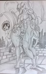 Rating: e
ID: 5081419
Date: 2024-09-29 02:48:26 -0400
Status: active
Score: 7
3_toes 4_fingers absurd_res anus areola balls big_hair bodily_fluids breasts brick_wall brooklyn_(gargoyles) butt butt_grab butt_squish castle city claws crenelations cum cum_drip cum_inside demona_(gargoyles) disney dripping entwined_tails excessive_genital_fluids eyelashes feet female finger_claws fingers from_behind_position full_moon gargoyles genital_fluids genitals hair hand_on_butt hi_res horn humanoid_pointy_ears long_hair male male/female moon muscular muscular_female muscular_male new_york_city night nipples nude outside penetration penis pointy_ears prehensile_tail public public_nudity public_sex pussy rooftop seeka sex side_boob skyline squish stone_floor tail tail_coil toe_claws toes vaginal vaginal_penetration vein veiny_penis wall_(structure) wing_claws wings post #5081419