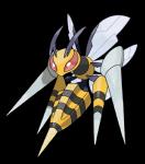 alpha_channel ambiguous_gender antennae_(anatomy) arthropod feral generation_6_pokemon hi_res hymenopteran insect insect_wings ken_sugimori mega_beedrill mega_evolution nintendo official_art pokemon pokemon_(species) red_eyes solo stinger wings