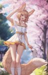 Rating: e
ID: 4415594
Date: 2023-11-15 03:32:18 -0500
Status: active
Score: 476
2023 amber_eyes animal_humanoid big_ears big_tail bottomless braided_hair butt butt_from_the_front canid canid_humanoid canine canine_humanoid cherry_blossom cherry_tree clothed clothing curvy_figure dipstick_tail dress ear_piercing female fennec_humanoid flat_chested flower fluffy fluffy_tail footwear fox_humanoid front_view fruit_tree fur genitals hair hi_res hourglass_figure humanoid humanoid_genitalia humanoid_vulva ineffective_clothing inner_ear_fluff innie_vulva khiara_(personalami) long_hair long_tail mammal mammal_humanoid markings nipples open_mouth outside personalami piercing plant prunus_(flower) purse slim small_waist socks solo tail tail_markings tan_body tan_fur tree tuft upskirt vulva wide_hipped_female wide_hipped_humanoid wide_hips post #4415594