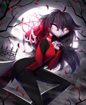 Rating: s
ID: 5648367
Date: 2025-06-17 09:43:36 -0400
Status: active
Score: 54
2025 absurd_res anthro avian beak bird black_beak black_bottomwear black_clothing black_hair black_topwear bloominglynx bottomwear clothed clothing demon digital_media_(artwork) female fingers fog hair helluva_boss hi_res long_hair looking_at_viewer magic_user night no_pupils occult_symbol octavia_(helluva_boss) outside owl owl_demon pentagram red_clothing red_sclera red_topwear solo symbol topwear white_body white_eyes post #5648367